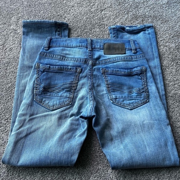 💚BKE Alec straight leg jeans size 28S - Picture 4 of 6